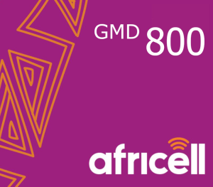 Kinguin Africell 800 GMD Mobile Top-up GM