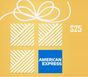 Kinguin American Express USD 25 US Gift Card