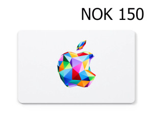 Kinguin Apple 150 NOK Gift Card NO
