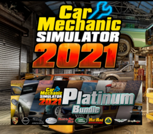 Kinguin Car Mechanic Simulator 2021 - Platinum Edition Steam Account
