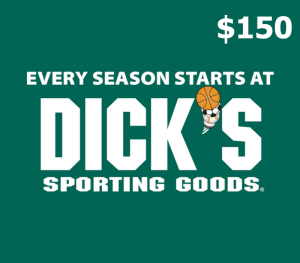 Kinguin Dicks Sporting Goods $150 Gift Card US