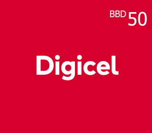 Kinguin Digicel Bds$50 Mobile Top-up BB