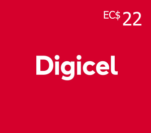 Kinguin Digicel EC$22  Mobile Top-up LC