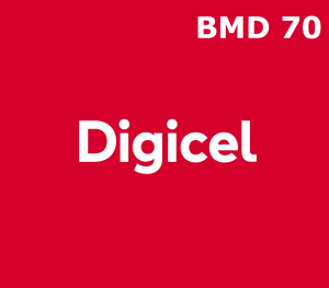 Kinguin Digicel 70 BMD Mobile Top-up BM
