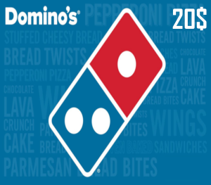 Kinguin Domino's Pizza $20 Gift Card US