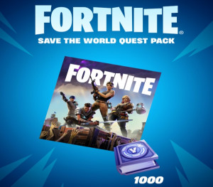 Kinguin Fortnite - Save the World Quest Pack AR XBOX One / Xbox Series X S CD Key