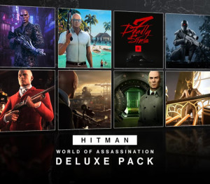 Kinguin HITMAN World of Assassination - Deluxe Pack DLC PC Steam Altergift