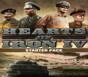 Kinguin Hearts of Iron IV: Starter Edition RoW Steam CD Key