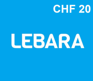 Kinguin Lebara 20 CHF Gift Card CH