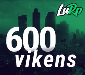 Kinguin Leyendas Urbanas - 600 Vikens Gift Card