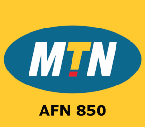 Kinguin MTN 850 AFN Mobile Top-up AF