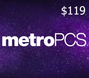 Kinguin MetroPCS $119 Mobile Top-up US
