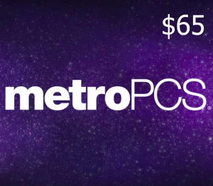 Kinguin MetroPCS $65 Mobile Top-up US
