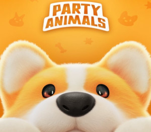 Kinguin Party Animals EU Steam CD Key