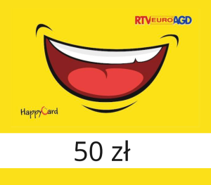 Kinguin RTV Euro AGD 50 zł Gift Card PL