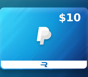 Kinguin Rewarble PayPal $10 Gift Card
