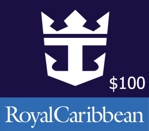 Kinguin Royal Caribbean Cruises $100 Gift Card US