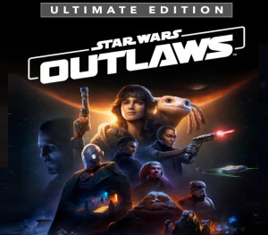 Kinguin Star Wars Outlaws: Ultimate Edition EU Xbox Series X S CD Key