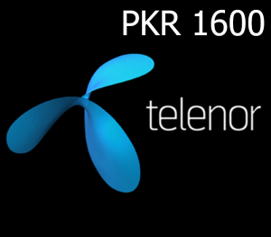 Kinguin Telenor 1600 PKR Mobile Top-up PK