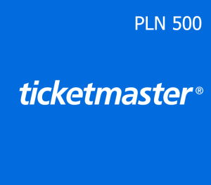 Kinguin Ticketmaster 500 PLN Gift Card PL