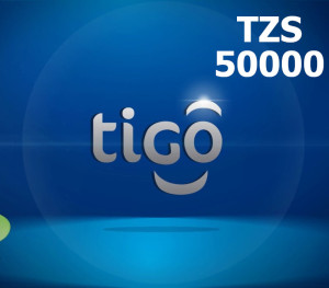 Kinguin Tigo 50000 TZS Mobile Top-up TZ