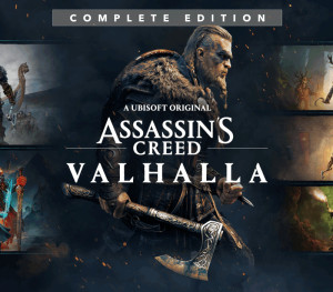 Kinguin Assassin's Creed Valhalla Complete Edition XBOX One / Xbox Series X S Account
