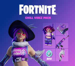 Kinguin Fortnite - Chill Vibez Pack DLC EU XBOX One / Xbox Series X S CD Key