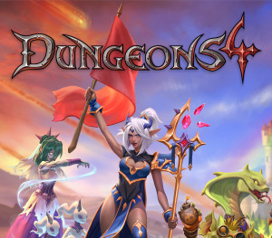 Kinguin Dungeons 4 Xbox Series X S Account