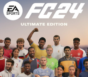 Kinguin EA Sports FC 24 Ultimate Edition US XBOX One / Xbox Series X S CD Key