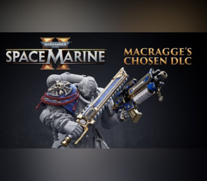 Kinguin Warhammer 40,000: Space Marine 2 - Macragge's Chosen DLC PC Steam CD Key