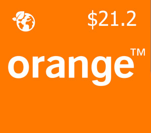 Kinguin Orange $21.2 Mobile Top-up CG