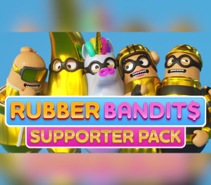 Kinguin Rubber Bandits - Supporter Pack DLC EU PC Steam Altergift
