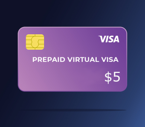 Kinguin Prepaid Virtual VISA $5