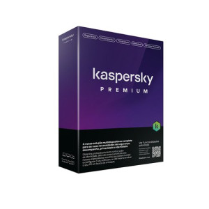 Software Kaspersky Premium 10User 1 Ano BOX