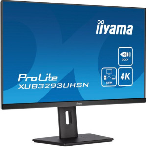 IIYAMA Monitor LED<br>- 32" (31.5" visível)<br>- 3840 x 2160 4K @ 60 Hz<br>- IPS<br>- 350 cd/m²<br>- 1000:1<br>- 4 ms<br>- HDMI,