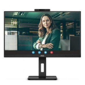 AOC Monitor LED<br>- 24" (23.8" visÃ­vel)<br>- 1920 x 1080 Full HD (1080p) @ 75 Hz<br>- IPS<br>- 300 cd/mÂ²<br>- 1000:1<br>- 4 ms<br>- HDMI,
