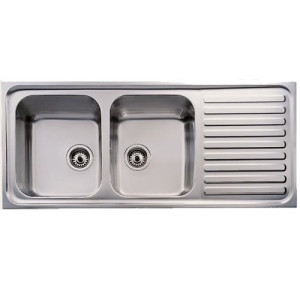 LAVA LOUÇA TEKA - CLASSIC 2C 1E REV (SIF) - INOX