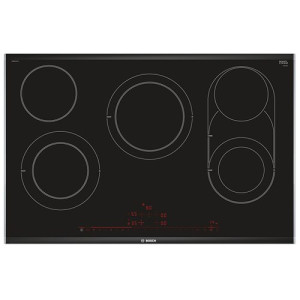 Bosch PLACA VITRO 80CM 5 ZONAS 2 DUPLA