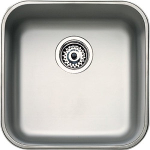 L.LOUÇA TEKA SOB TAMPO-INOX-BE40.40