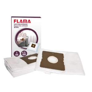 FLAMA SACOS ASPIRADOR PARA 1675FL/1676FL 5SACOS 4.5LT