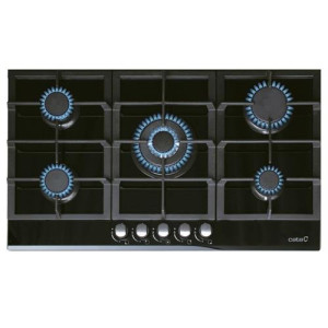 CATA PLACA CRISTALGAS 87CM 5GAS NAT