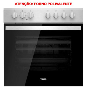 TEKA - Forno Poliv. HBE 615 ME