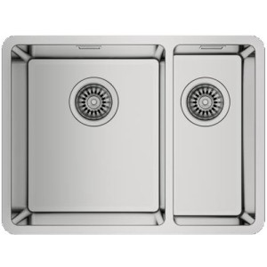 TEKA BANCA SOB TAMPO 1P+1/2 INOX