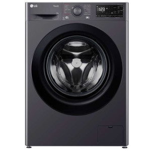 LG MAQUINA ROUPA 9KG 1400RT AI DD STEAM WIFI PRETA(A)