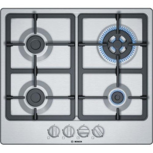 Bosch PLACA 4GAS 60CM INOX