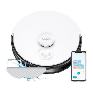 TP-LINK ASPIRADOR ROBOT TAPO RV30 COM MOPA 4200PA NAV LiDAR