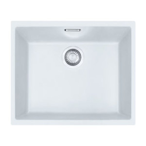 Banca de Cozinha   Franke   Tectonite 110 50   Branco Polar - 7612981269043