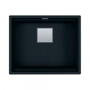 FRANKE BANCA 1 PIO 52CM PRETO MATE