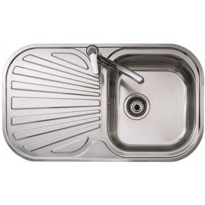 Lava-loiças Teka   Stylo 1C 1E   Inox   1 Cuba e 1 Escorredor - 8421152028179