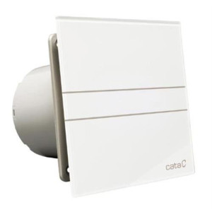 Extrator de Banho   Cata   Glass E100   115 m³/h   Branco - 8422248049610